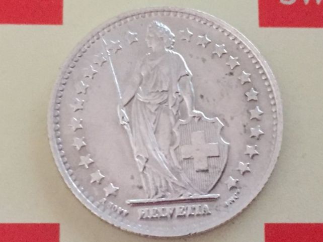 Tutti le monete: 1 Franken 1945 vz – Usato da Elsau venduto da herbybay 1