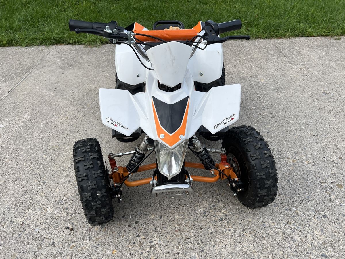 Veicoli per bambini: Kinderquad elektrisch 36V 1000w – Usato da Hundwil venduto da panzermech 2