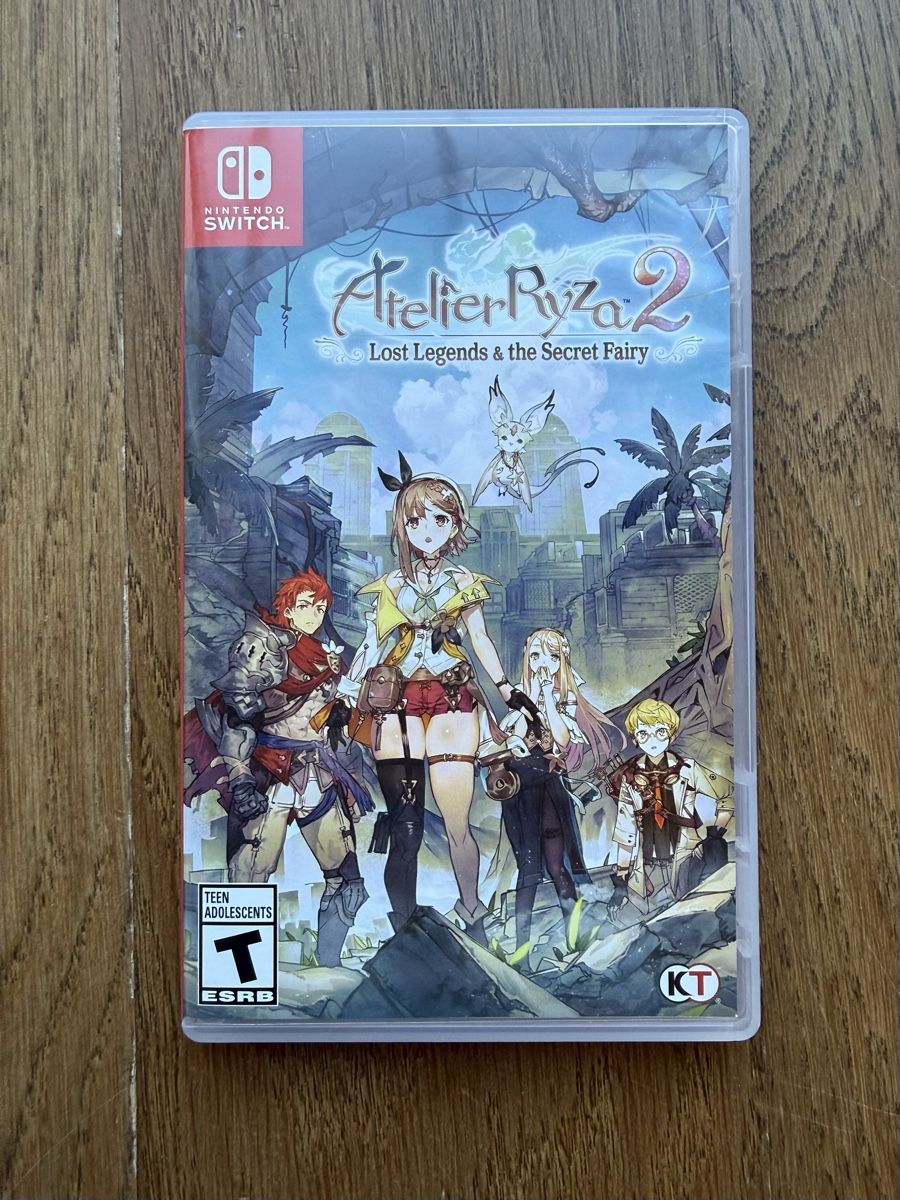 Giochi: Atelier Ryza 1, 2, 3 - Nintendo Switch – Nuovo (secondo la descrizione) da Läufelfingen venduto da VioletterStern 3