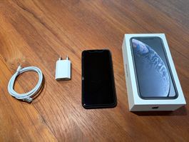 iPhone XR, Black, 64GB