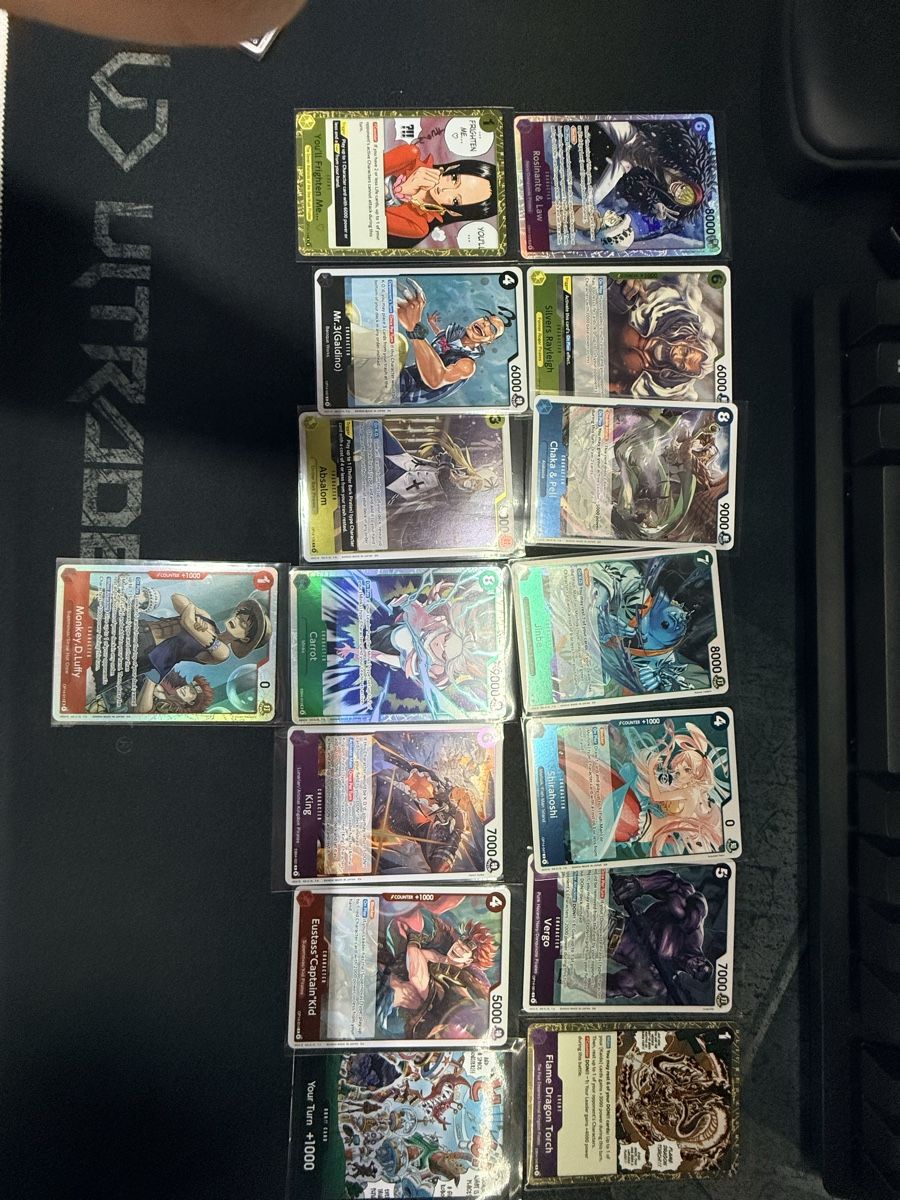 Bandai Carte collezionabili: Lot one piece OP14 – Nuovo (secondo la descrizione) da Pomy venduto da Asw.luxury 3