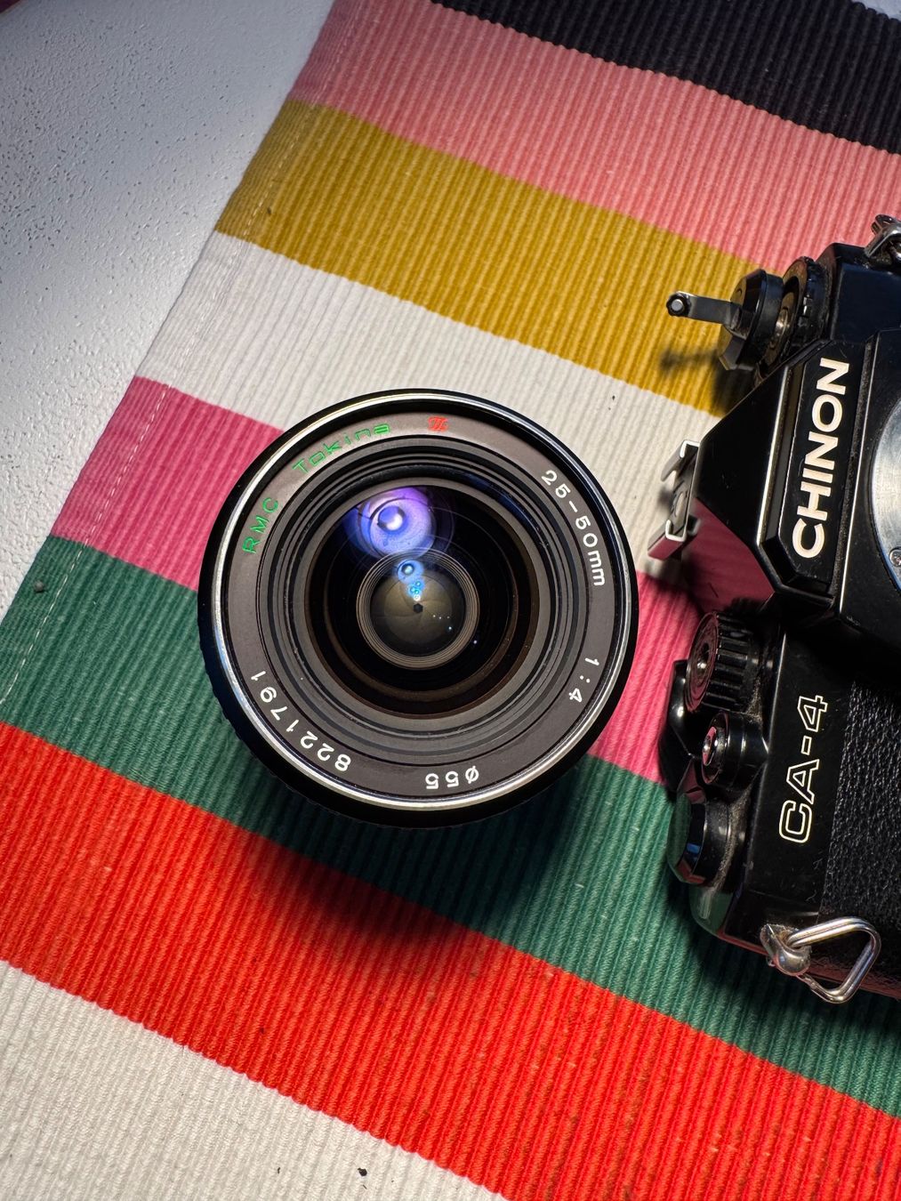 Fotocamera: Vintage Chinon CA-4 | Analogkamera – Usato da Stans venduto da Bridges_Vintage 1