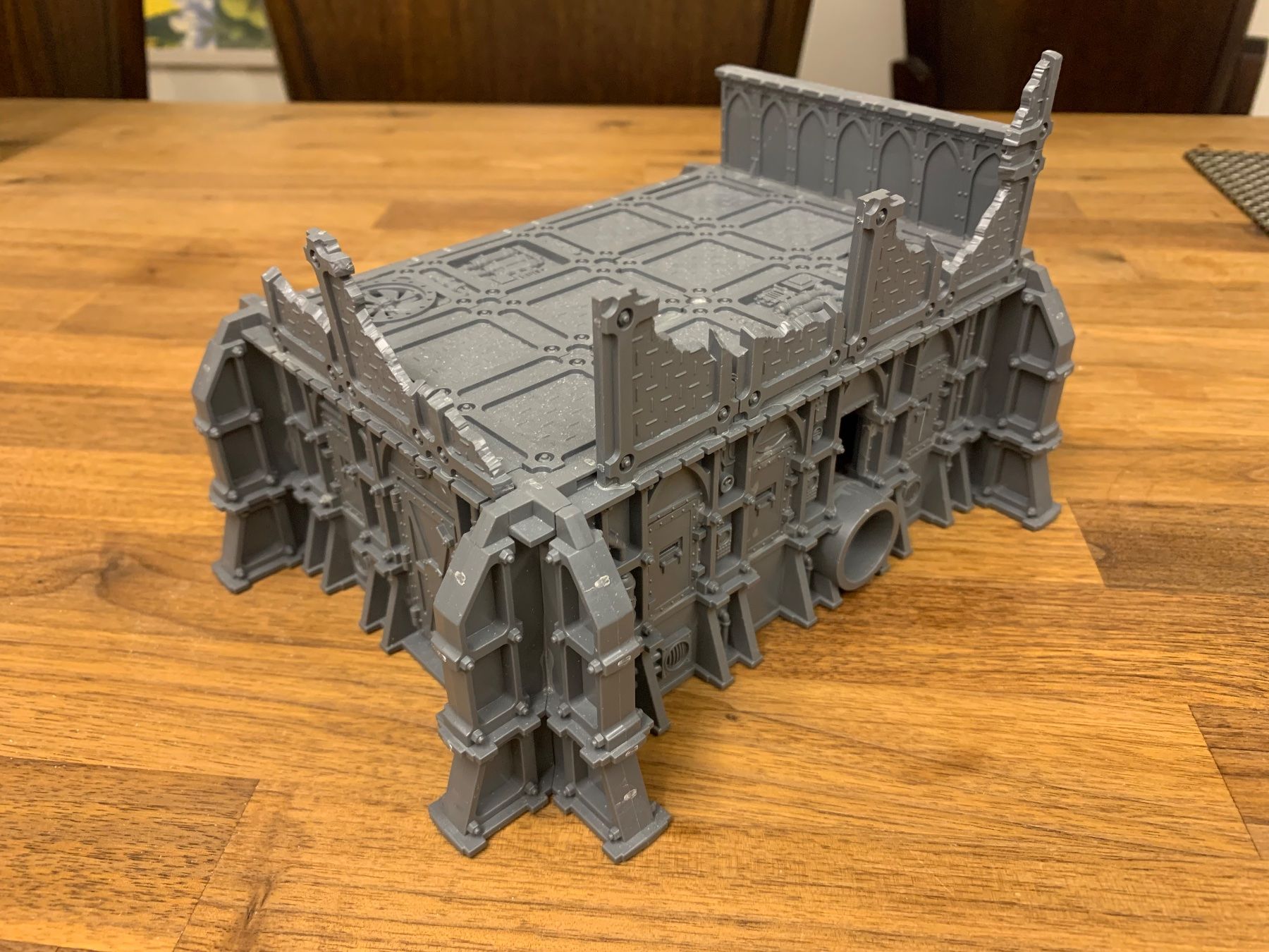 Statuette: Warhammer 40000 imperialer Bunker – Usato da Winterthur venduto da Compiorg 1