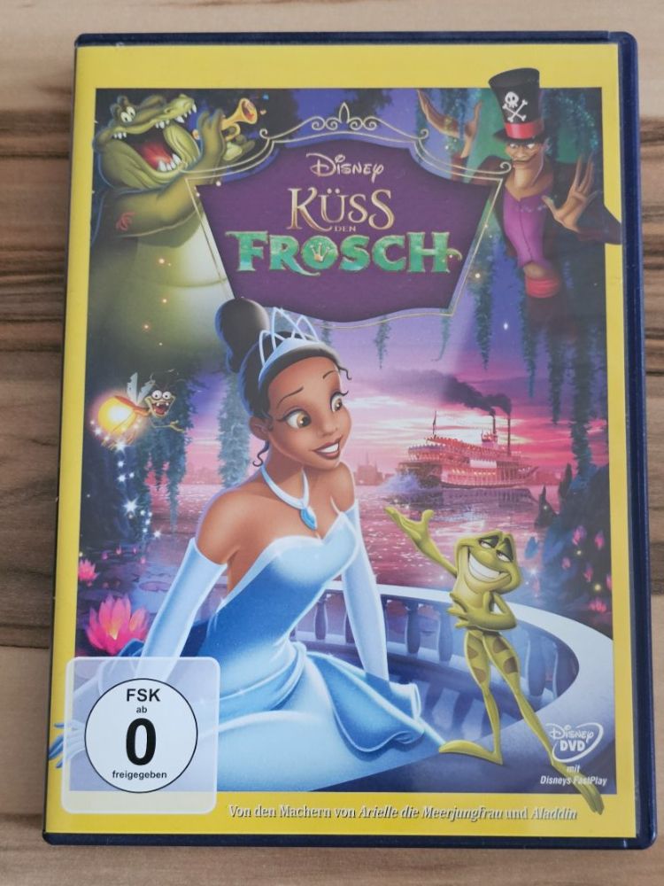 Tutti i DVDs: KÜSS DEN FROSCH/ DVD – Usato da Geuensee venduto da jes_9xyk