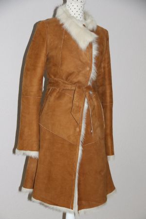 Wunderschöner Lammfellmantel  eher Gr.XS-S