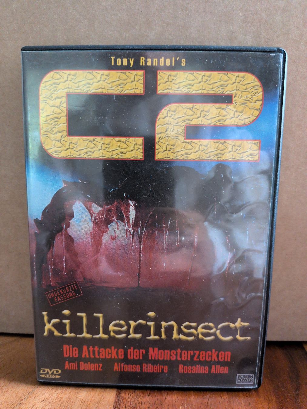 Tutti i DVDs: C2 – Killerinsekt  – Usato da Thun venduto da Pizzamike