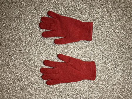 Gants rouges