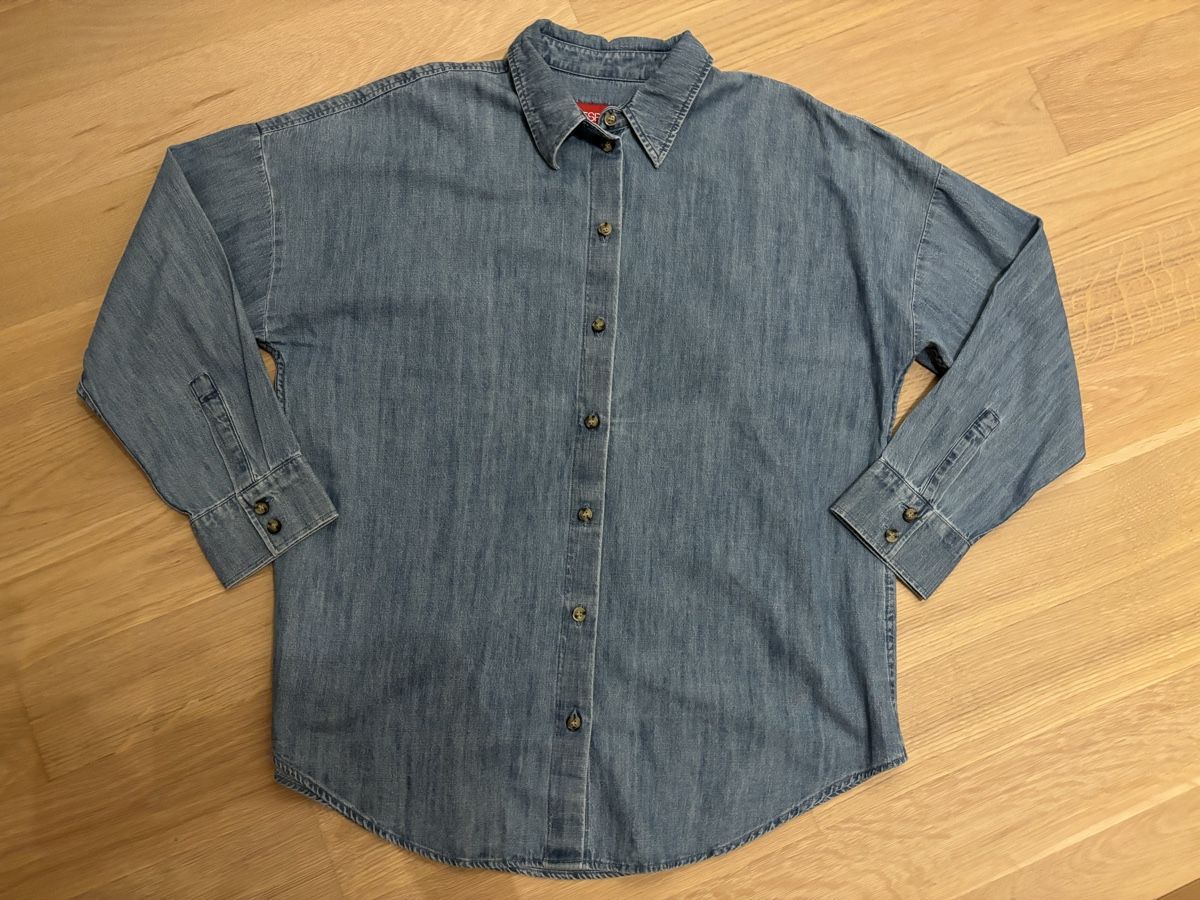 Esprit Blusen: Jeansbluse Esprit Gr. L  – Neu (gemäss Beschreibung) aus Gwatt (Thun) von Bioethanol01