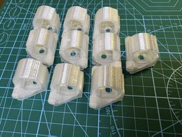 10 Stk. Kelltec Kabelclips d19mm PET-G
