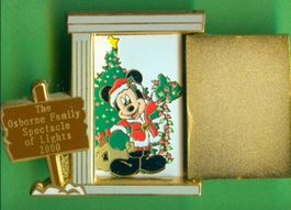 Disney  MICKEY  Weihnachten 2000