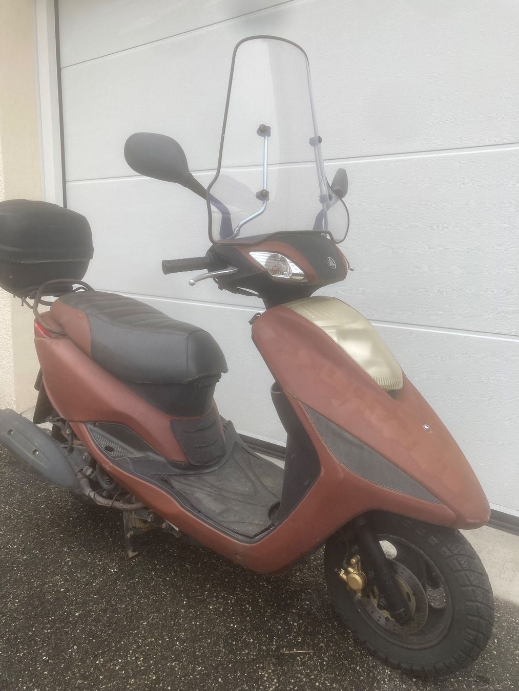 Yamaha Scooter: Yamaha Vity125 XC – Usato da St. Gallen venduto da zx10r