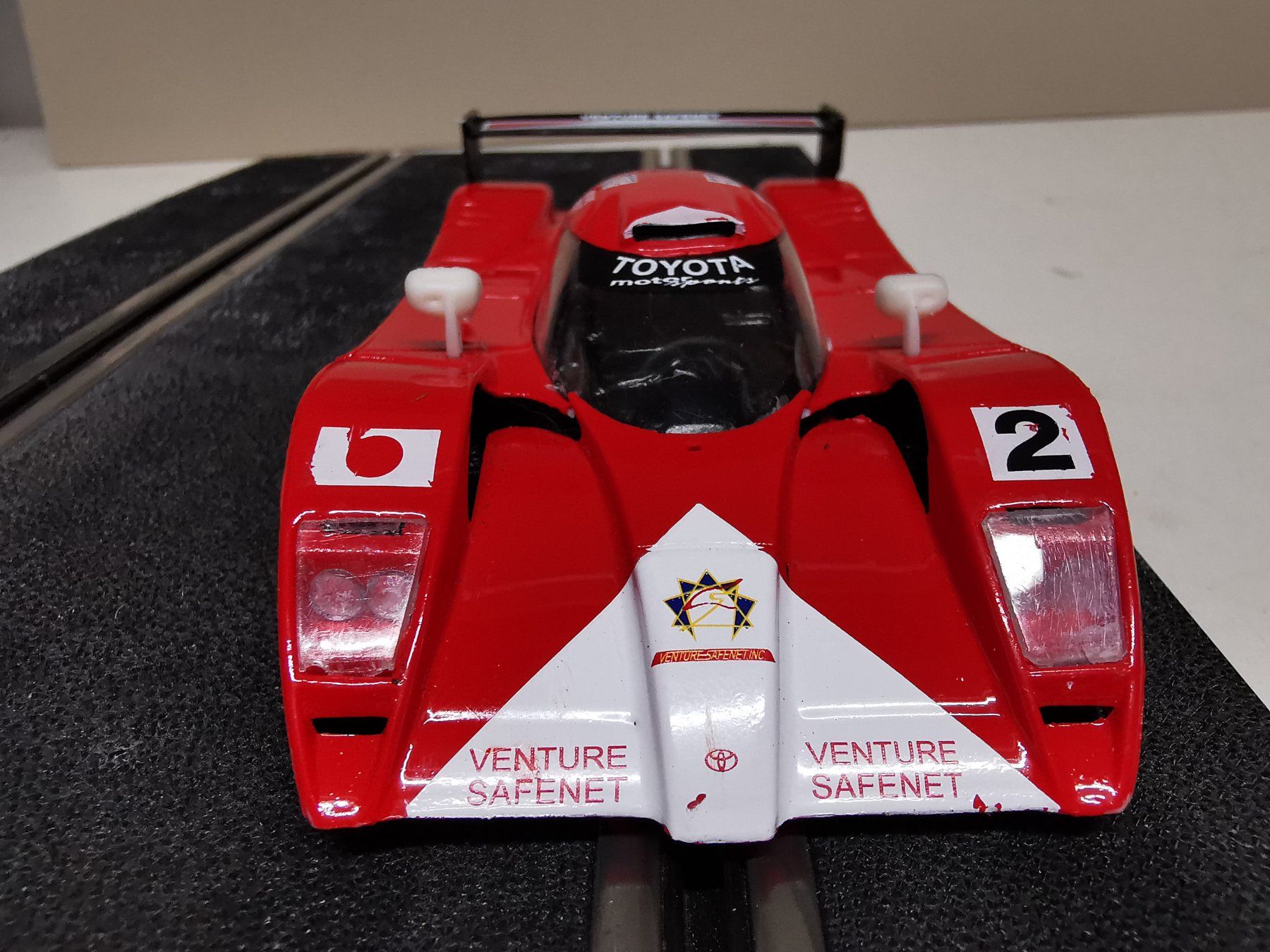 Ninco Piste: Ninco Digital Toyota GT One – Usato da Winterthur venduto da Lonpos1 1