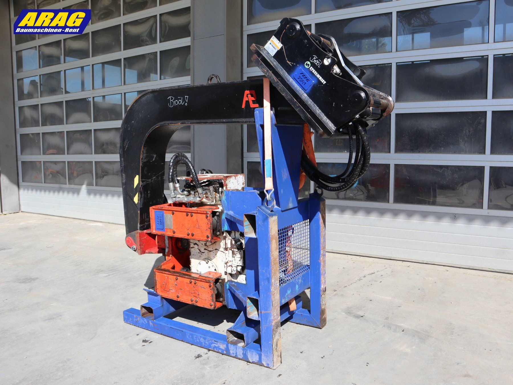 Tutte le macchine: Dawson EMV300 Vibroramme – Usato da Hasle LU venduto da Arag08 2