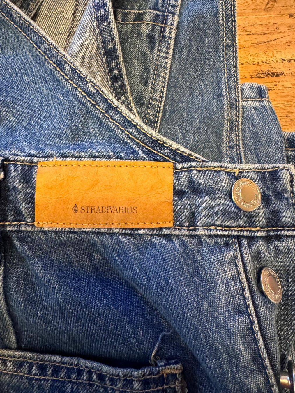 Stradivarius Tute: Stradivarius Latzhose_Salopette. Gr. 36. – Usato da Zürich venduto da Sunnyflower97 7