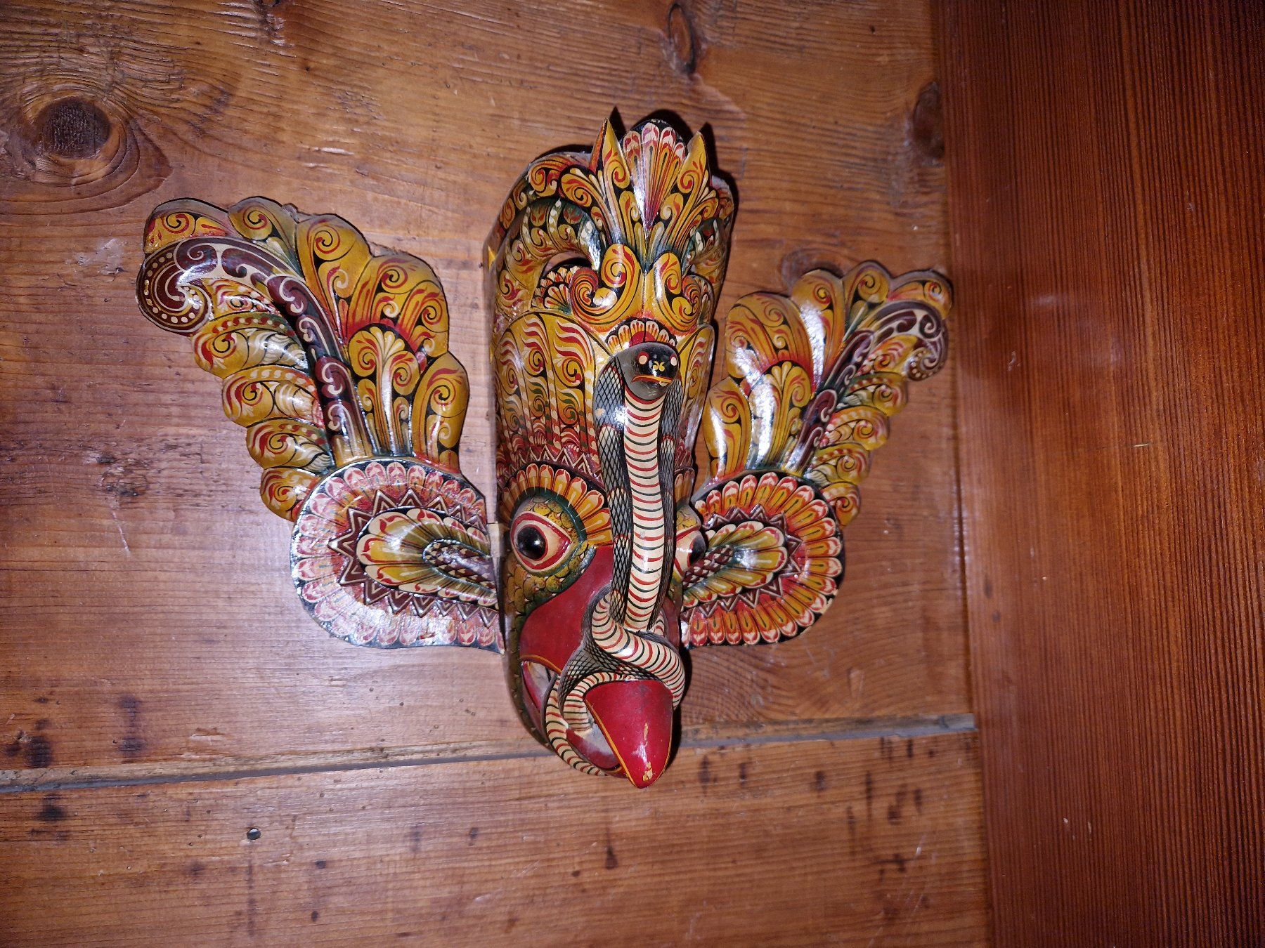 Altro in Antiquarato & Arte: Kolam Maske Sri Lanka – Usato da Seedorf BE venduto da Stibutz 2