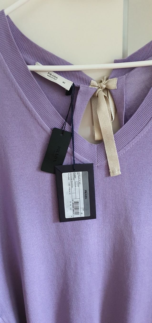 Prada Maglioni & Felpe: PRADA MILANO PULLOVER Gr.40 – Nuovo e nell'imballaggio originale da Basel venduto da Kristal4 8