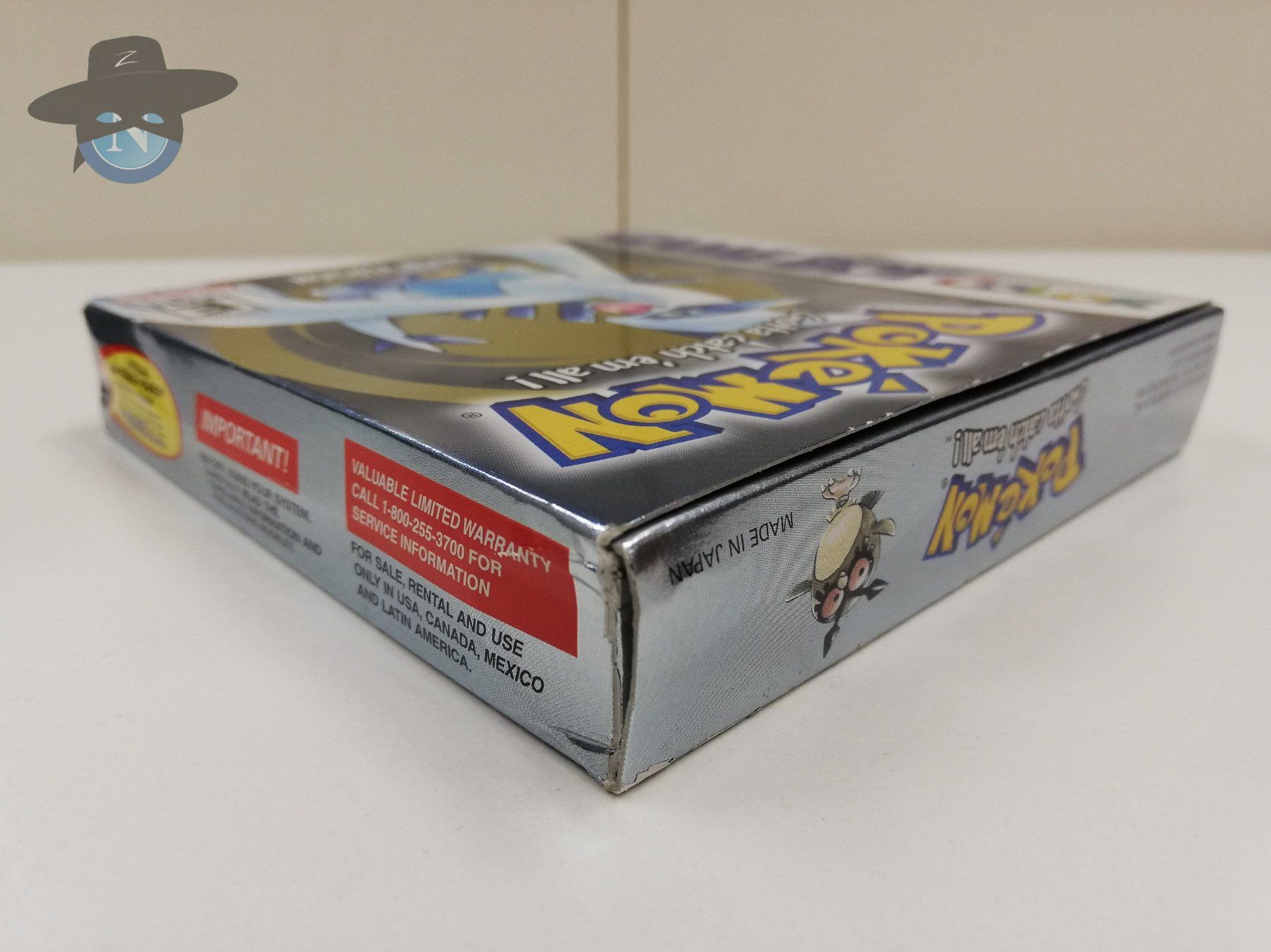 Nintendo Giochi: Pokemon - Silver Version / USA Release / Nintendo Gameboy – Usato da St. Gallen venduto da zorro_dc 3