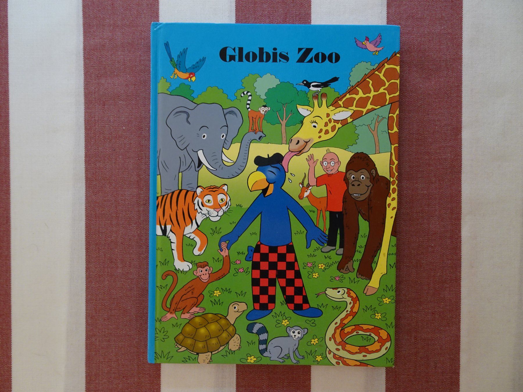 Fumetti: Globis Zoo - 2. Auflage 2006 - G1216 – Usato da Küssnacht am Rigi venduto da Bookslove