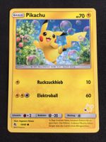 Pokémon - Kampfakademie - BA20 P02 - Pikachu - DE - Stamp 15