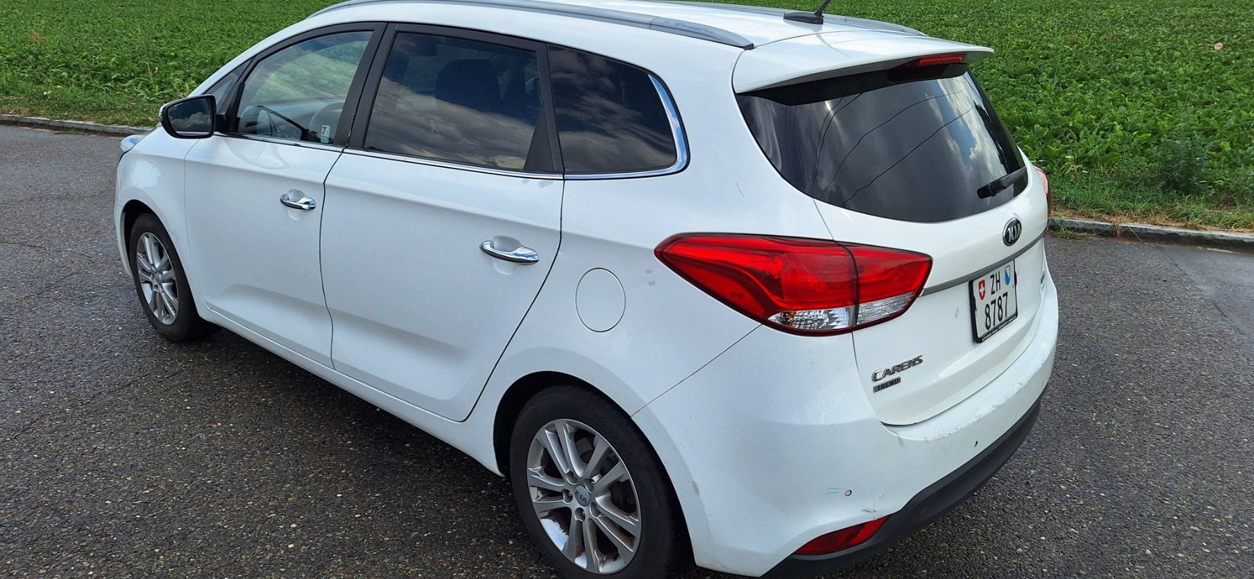 Kia Autos: KIA CARENS IV ISG – D'occasion à Regensdorf par Raketa 2