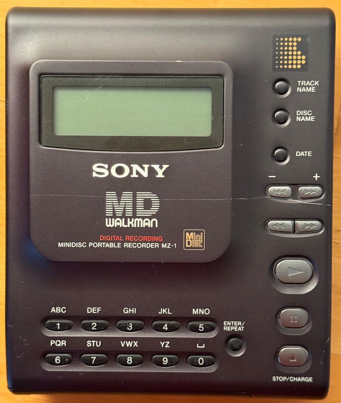 Sony Minidisc: Sony Minidisc Player MZ-1 – Gebraucht aus Bülach von Twinggy