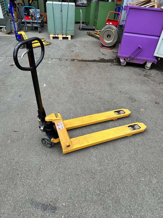 4 Nylon-Laufrollen Mit Kugellager – Für Palettenhubwagen, 35 Mm Durchmesser, 40 Mm Breite