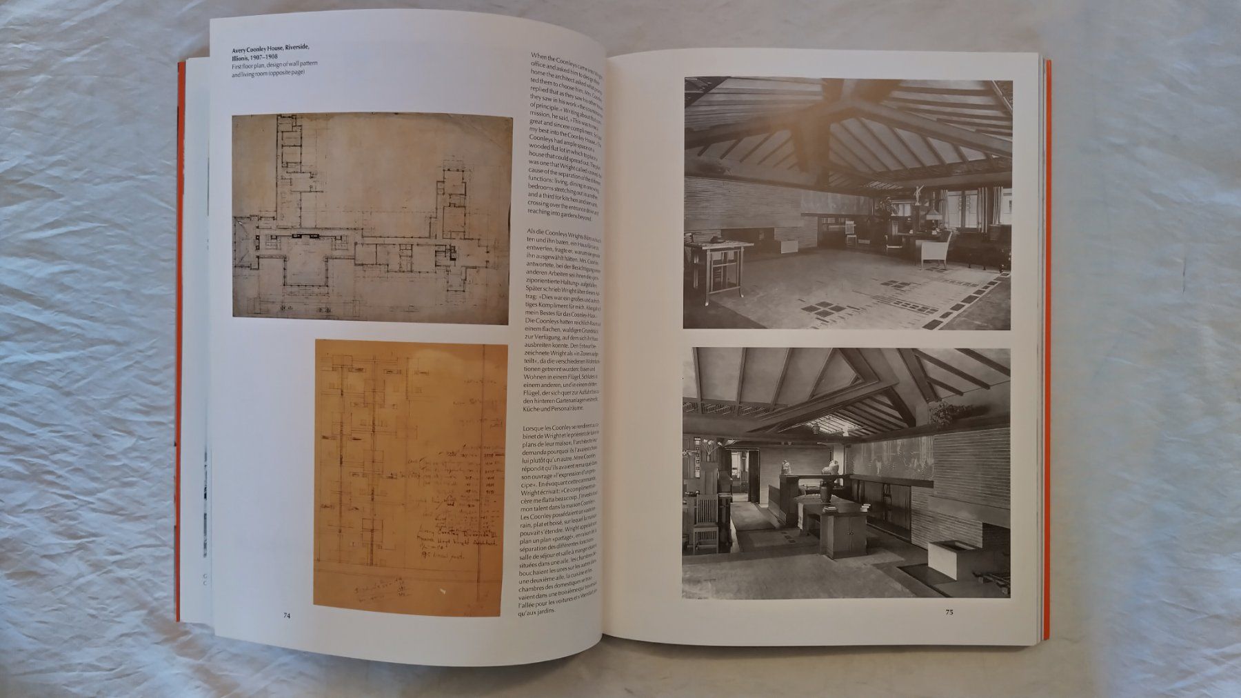 Libri: Frank Lloyd Wright / Architektur Buch Softcover / 182 Seiten – Usato da Bellach venduto da JingleJerry 5