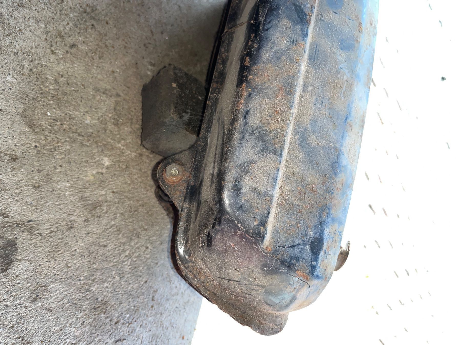 Puch Mofa-Ersatzteile: Mofa Tank – Gebraucht aus Fahrni b. Thun von berger_tuning34 3