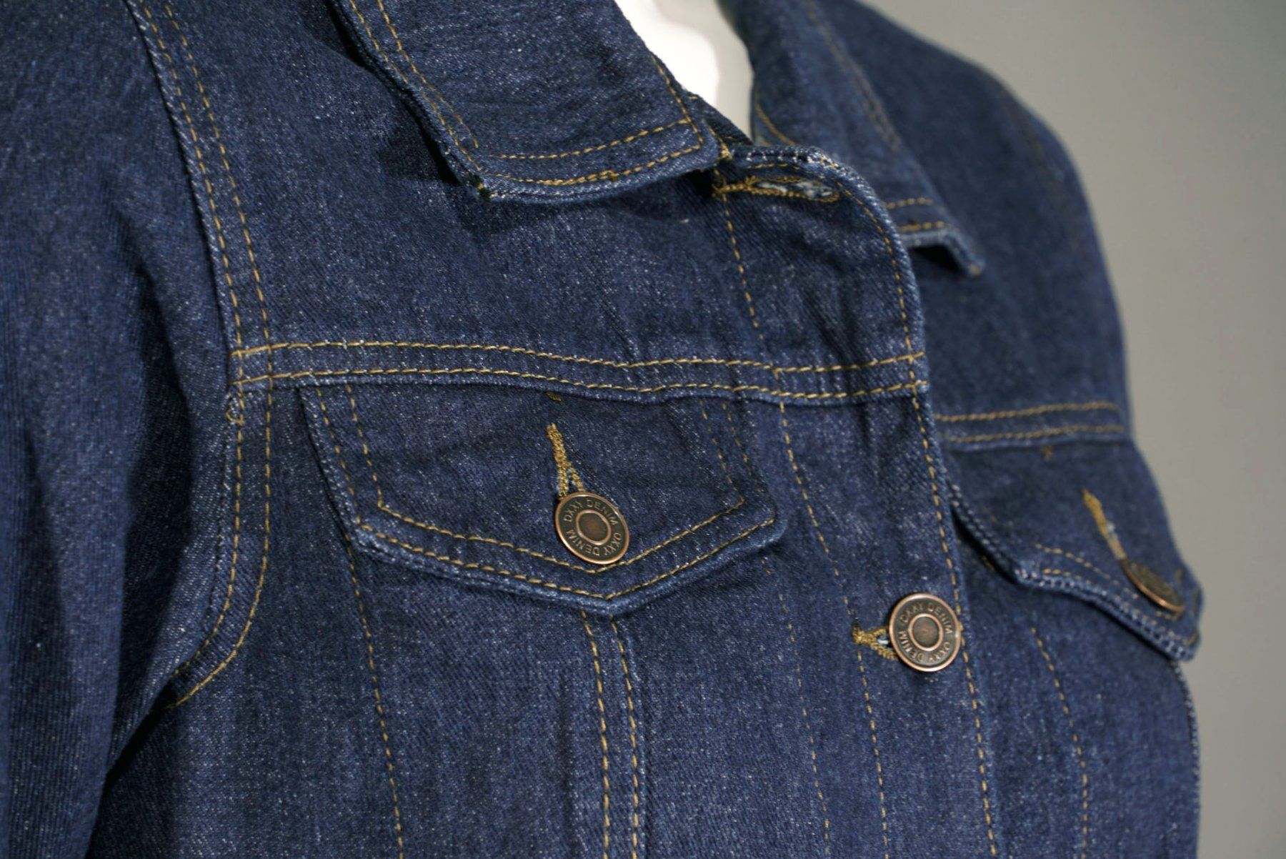 Zebra Vestiti: Blue Denim Jeanskleid oder Jeansmantel – Usato da Meggen venduto da 1Class2Hand 6