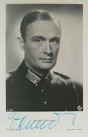 Rudolf Fernau (1898-1985) Schauspieler - Autogramm