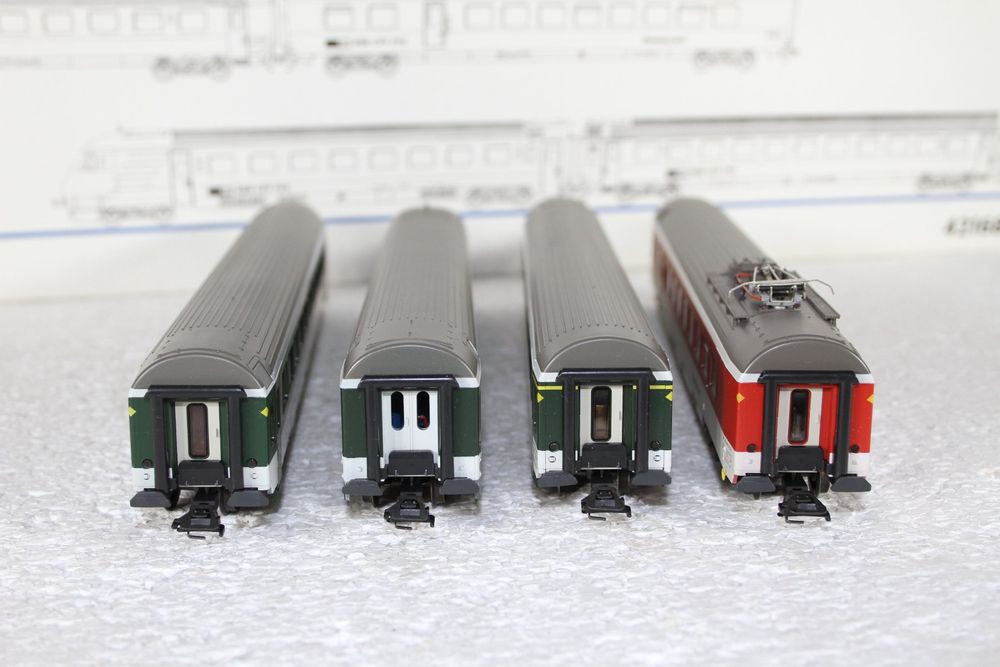 Märklin Trains électriques: Märklin 42168 SBB Pendelzug – D'occasion à Triesen par cor_62ts 6