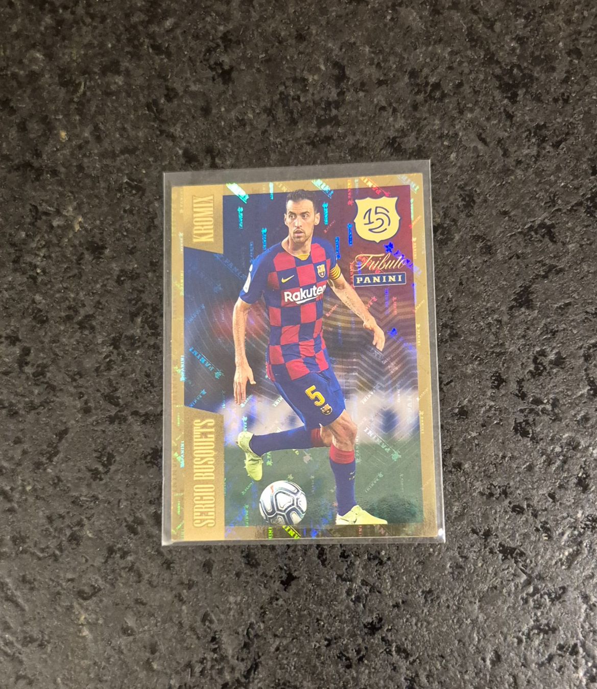 Topps Carte collezionabili: Busquets - Barcelona - Panini – Nuovo (secondo la descrizione) da Burg AG venduto da Danoe