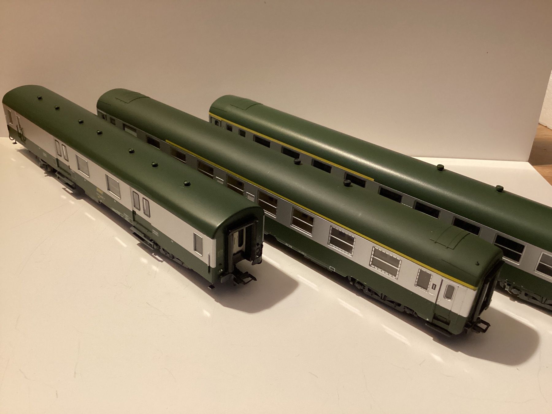 Roco Trains électriques: Roco 45100 74351 44614 SNCF UIC DEV H0 1:87 – D'occasion à Effretikon par simtek_de 1