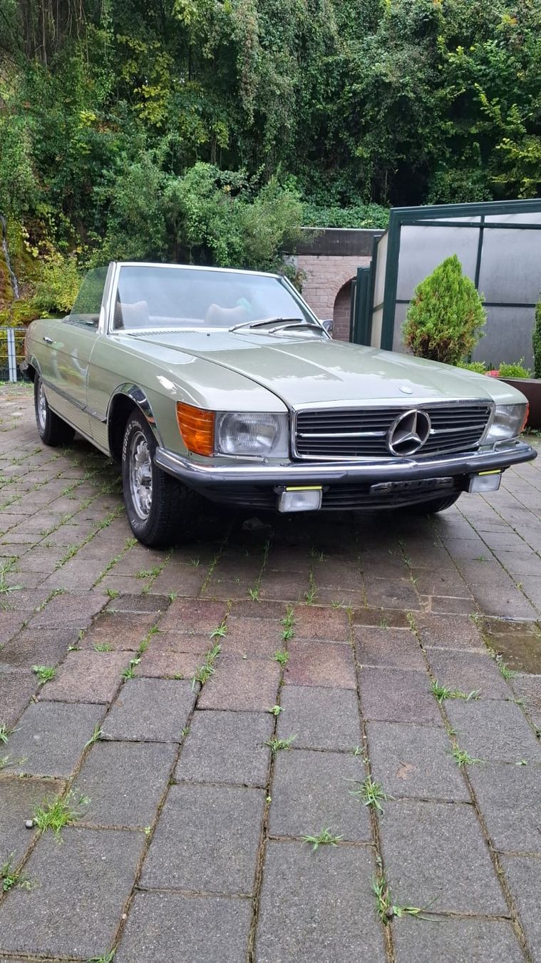 Mercedes-Benz Automobili: Mercedes SL 280 Oldtimer – Usato da Bottmingen venduto da bj824 4
