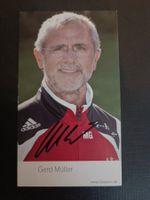Gerd Müller - Weltmeister 1974 - † 2021