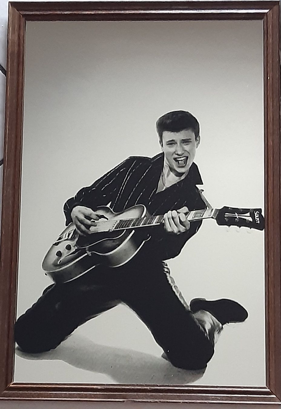 Lavagne: Tableau-Miroir - Johnny Hallyday – Usato da Noréaz venduto da Hallyday
