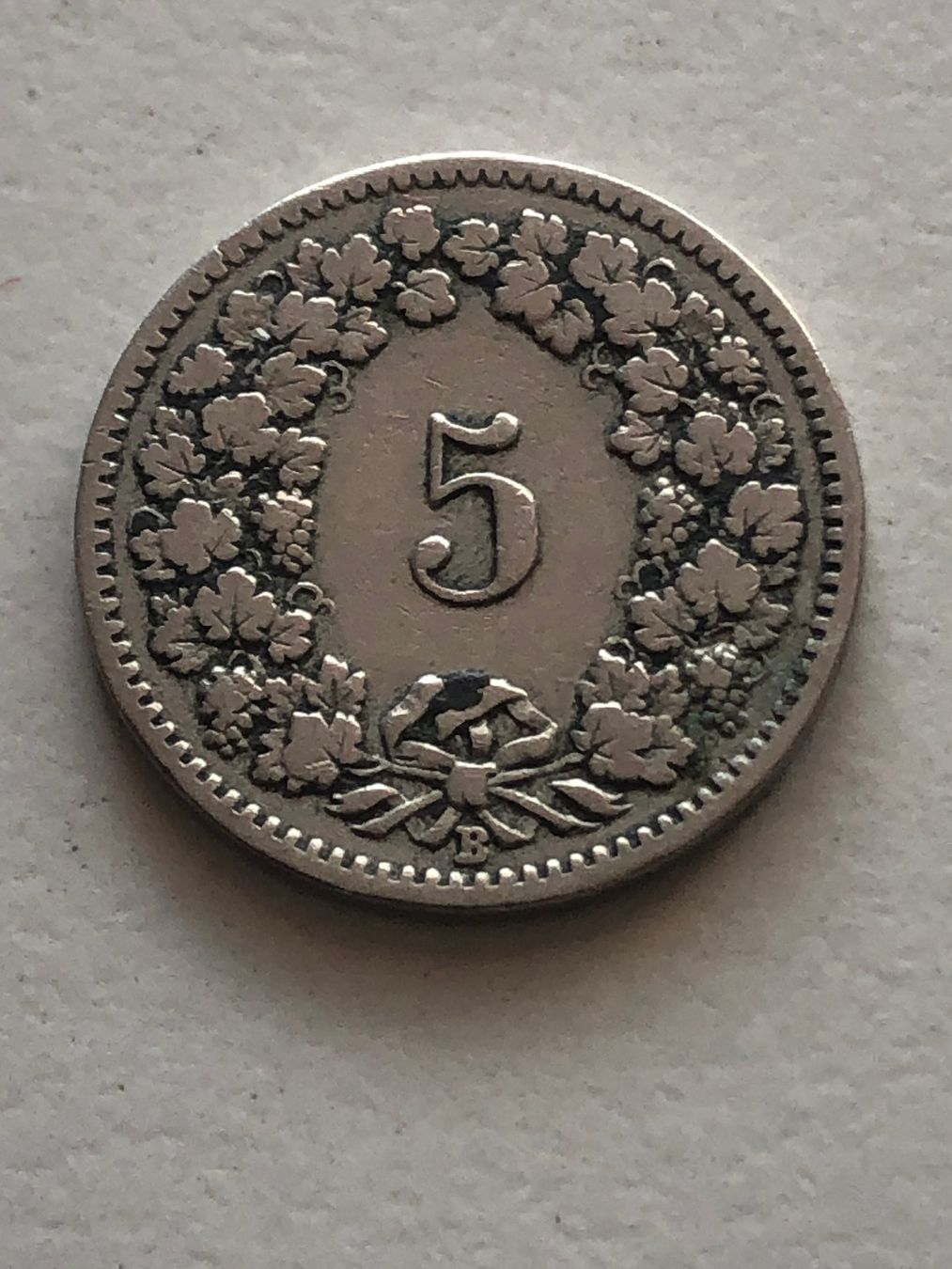Tutti le monete: 5 Rp. 1910 – Usato da Schötz venduto da Odpa 1