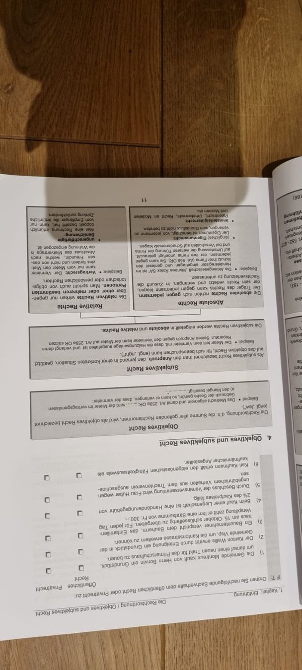 Libri: Tatbestand Recht Band 1 – Usato da Spiegel b. Bern venduto da sus_xj97 3
