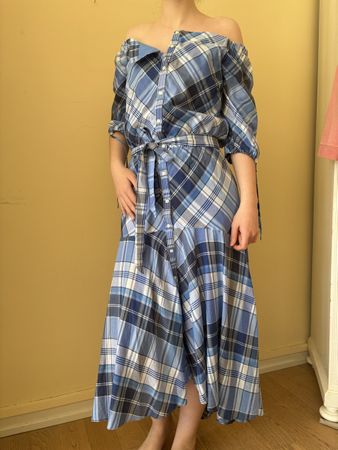 Ralph Lauren Sommerkleid Off-Shoulder / S, 36/38