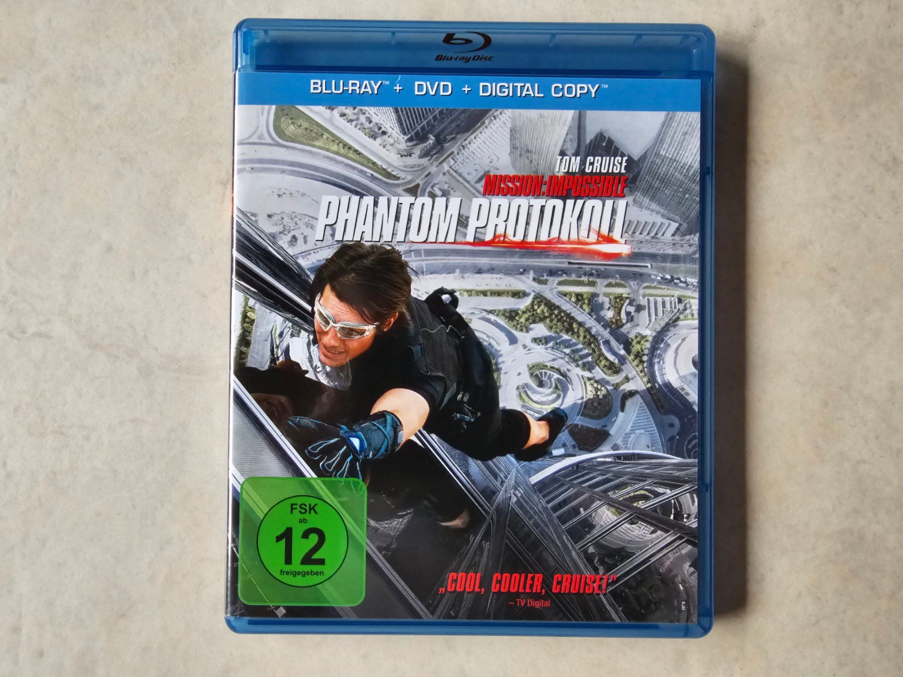 Tutti i DVDs: Phantom Protokoll  -  Bluray  (Tom Cruise) – Usato da Schneisingen venduto da backstore24