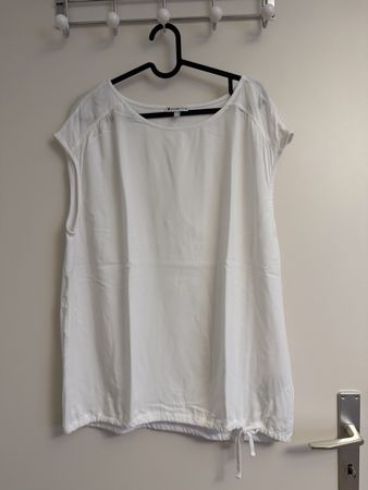 Street One Shirt, weiss, Gr. 44, Sommerbluse, neuwertig