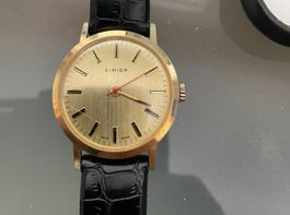 Cimier Swiss Made Vintage Herrenuhr Handaufzug