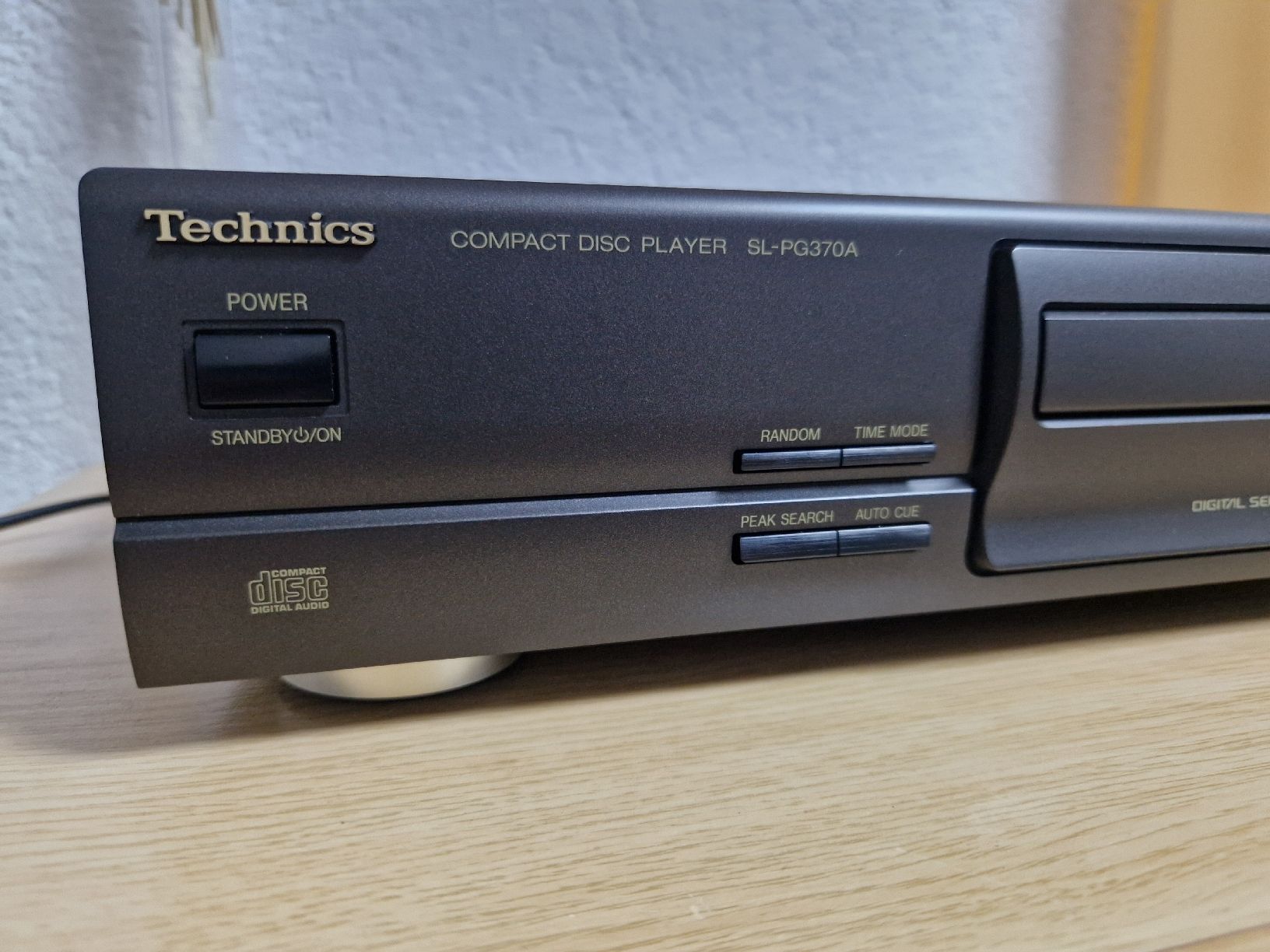 CD: Technics SL-PG 370A – Usato da Arbon venduto da Mayak_Sound 1