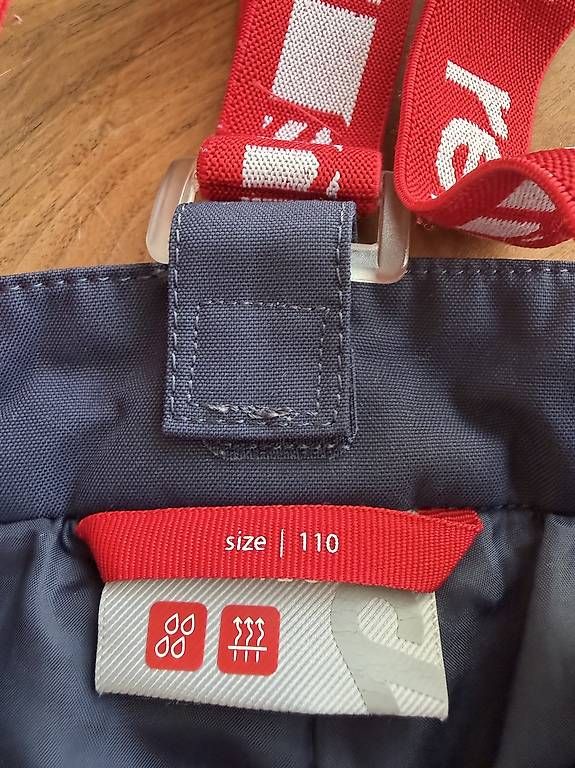 Reima Hosen: Skihose ReimaTec 110 – Gebraucht aus Biberen von Flocke83 1