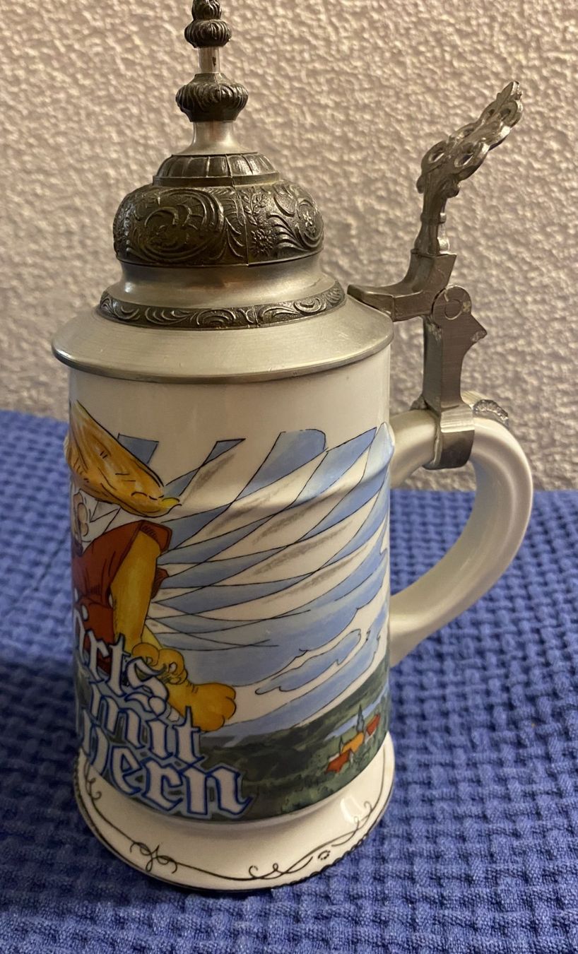 Bicchieri: Bierkrug – Usato da Winterthur venduto da Gotzi4 2