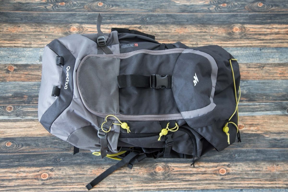Zaini: Wander Rucksack Forclaz 70 Liter von Quechua – Nuovo (secondo la descrizione) da Basel venduto da zenvivo 4