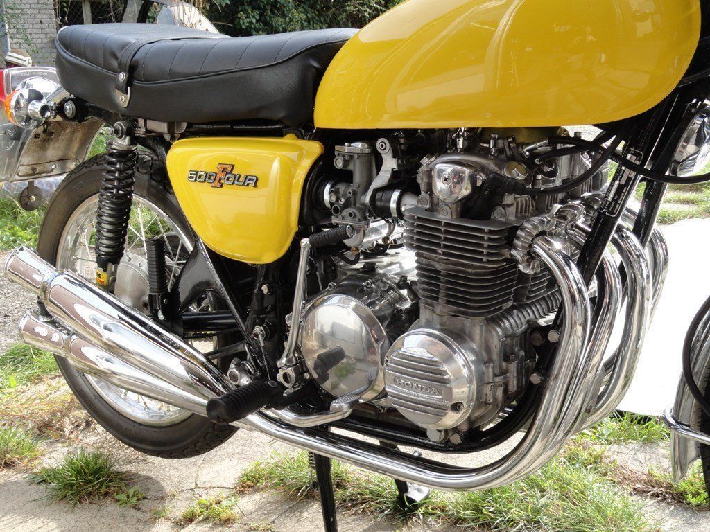 Honda Strada: Honda CB500 kompl. Restauriert Veteran – Usato da Pratteln venduto da nuetzli_ch01 2