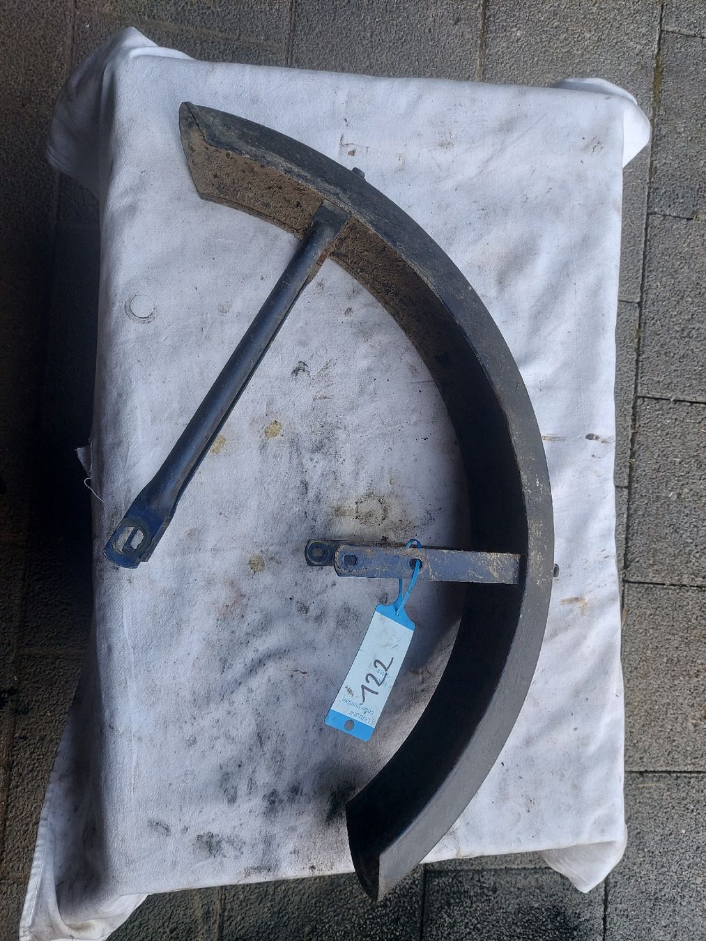 Tomos Parti ricambio per ciclomotori: Ein Schutzblech Tomos Vorne – Usato da Trubschachen venduto da Toefflibueb91