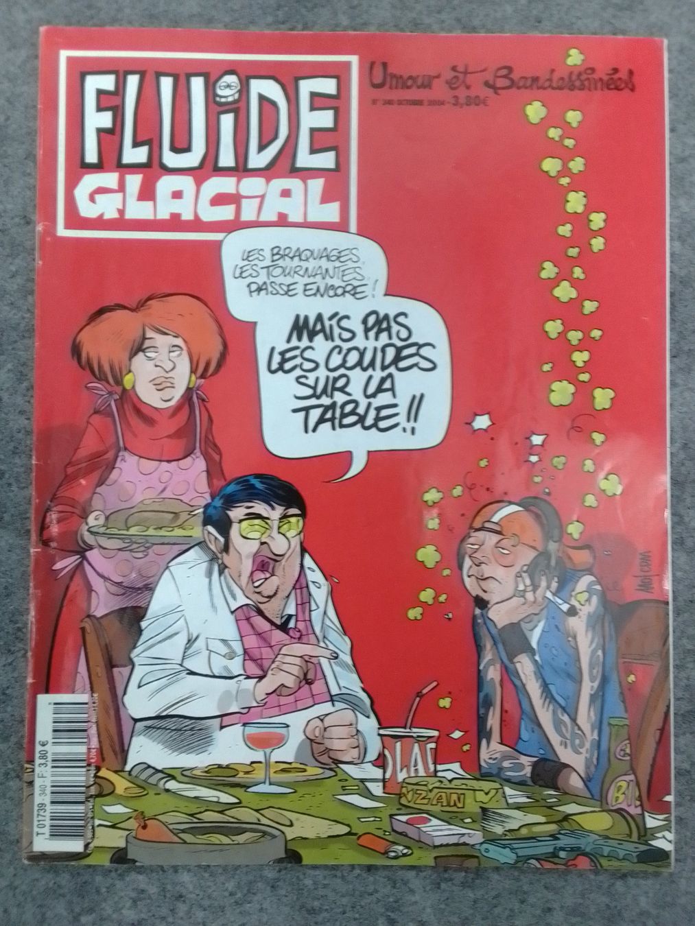 Fumetti: Fluide glacial 340 octobre 2004 – Nuovo (secondo la descrizione) da Préverenges venduto da mam_629h