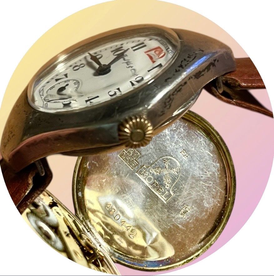 Swiss Orologi: BOREL SWISS VINTAGE UHR – Usato da lyss venduto da Uhrenparadies 5